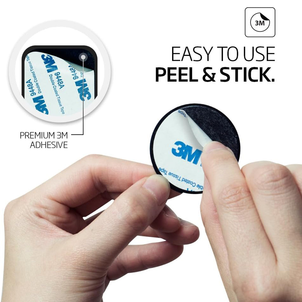 Metalen Sticker Techsuit MP04 4in1, Zwart