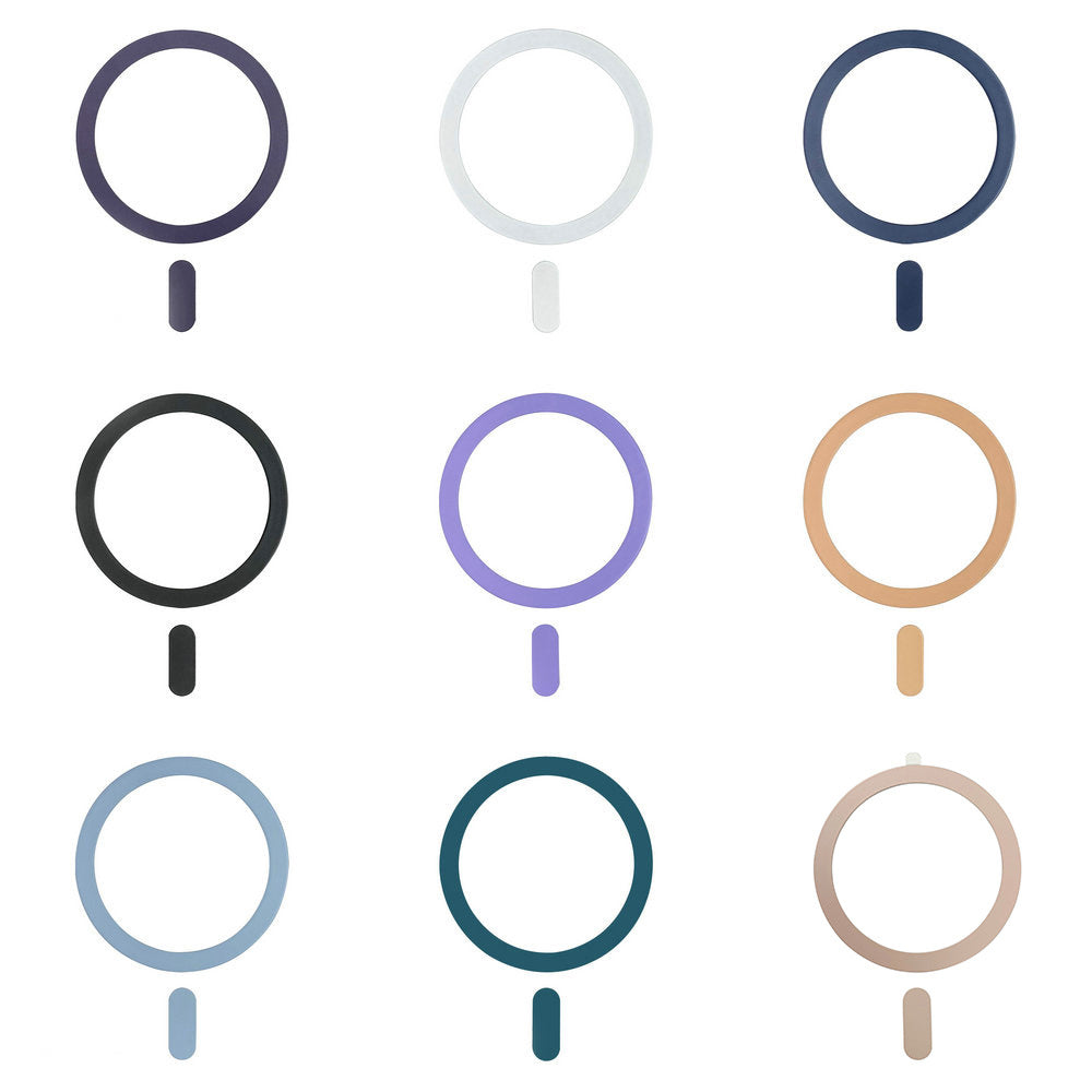 Metalen Sticker Techsuit MPR5, Zwart