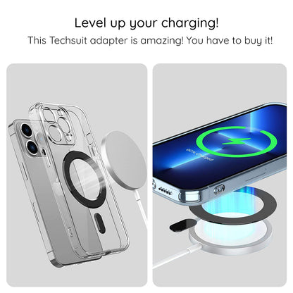 Metalen Sticker Techsuit MPR5, Zwart