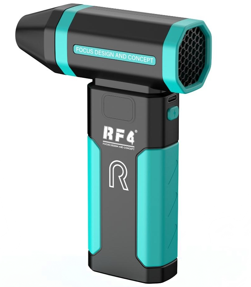 Luchtblazer RF4 RF-P6, Zwart