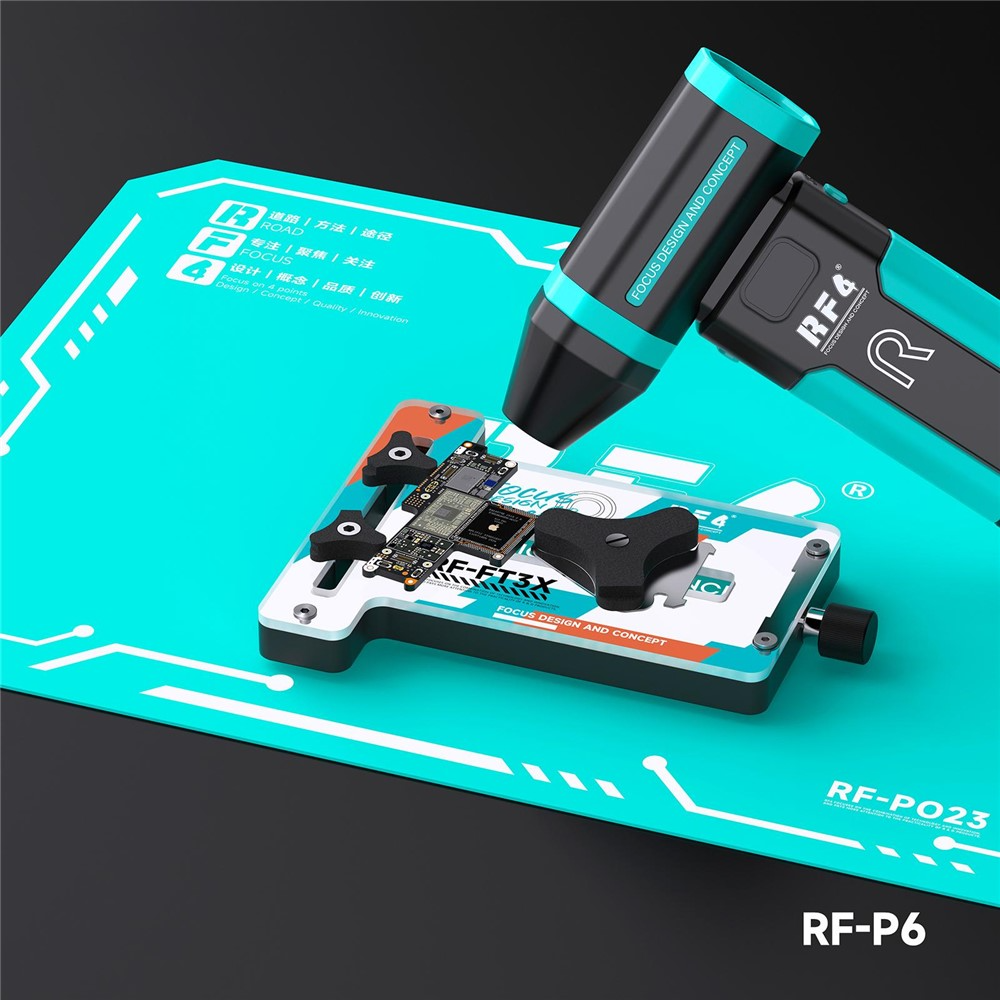 Luchtblazer RF4 RF-P6, Zwart