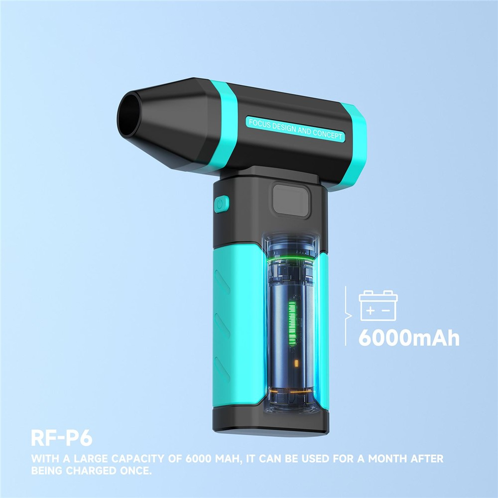 Luchtblazer RF4 RF-P6, Zwart