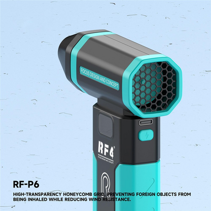 Luchtblazer RF4 RF-P6, Zwart