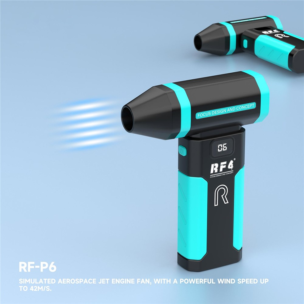Luchtblazer RF4 RF-P6, Zwart