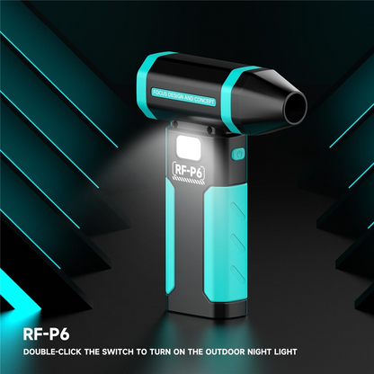 Luchtblazer RF4 RF-P6, Zwart