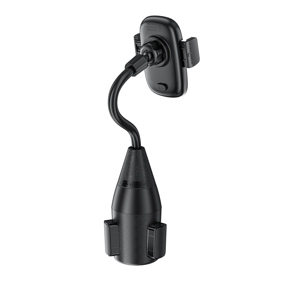 Autohouder Acefast D24, 4.5inch - 6.7inch, Zwart