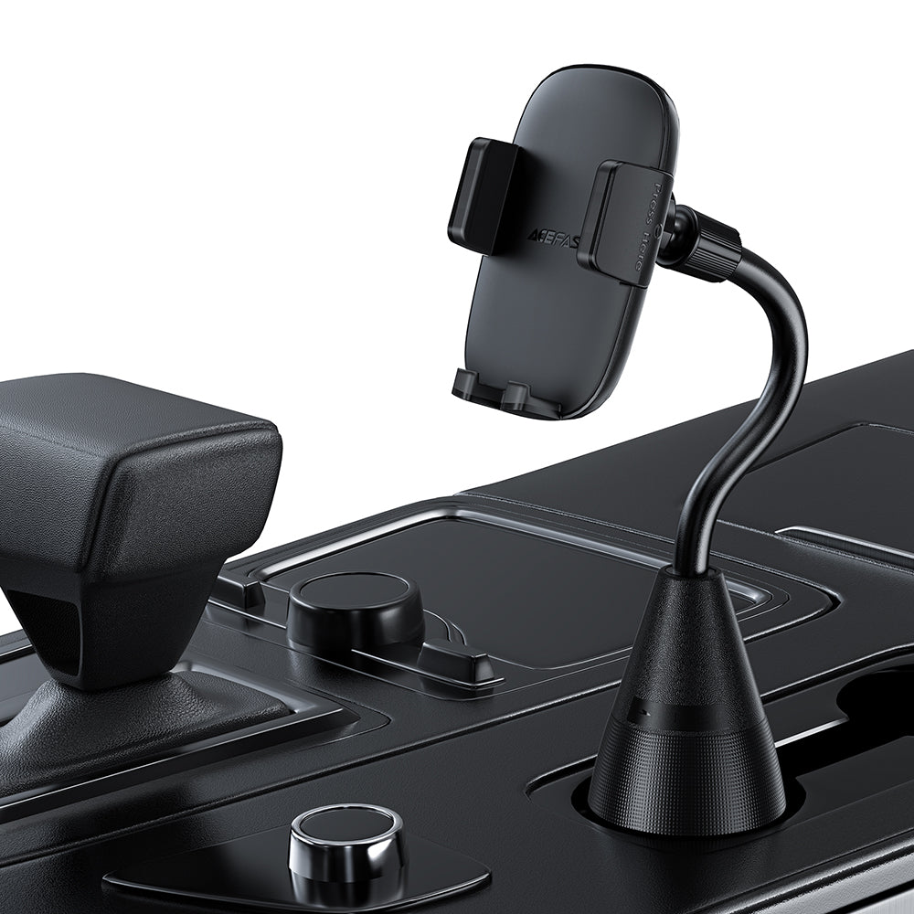 Autohouder Acefast D24, 4.5inch - 6.7inch, Zwart