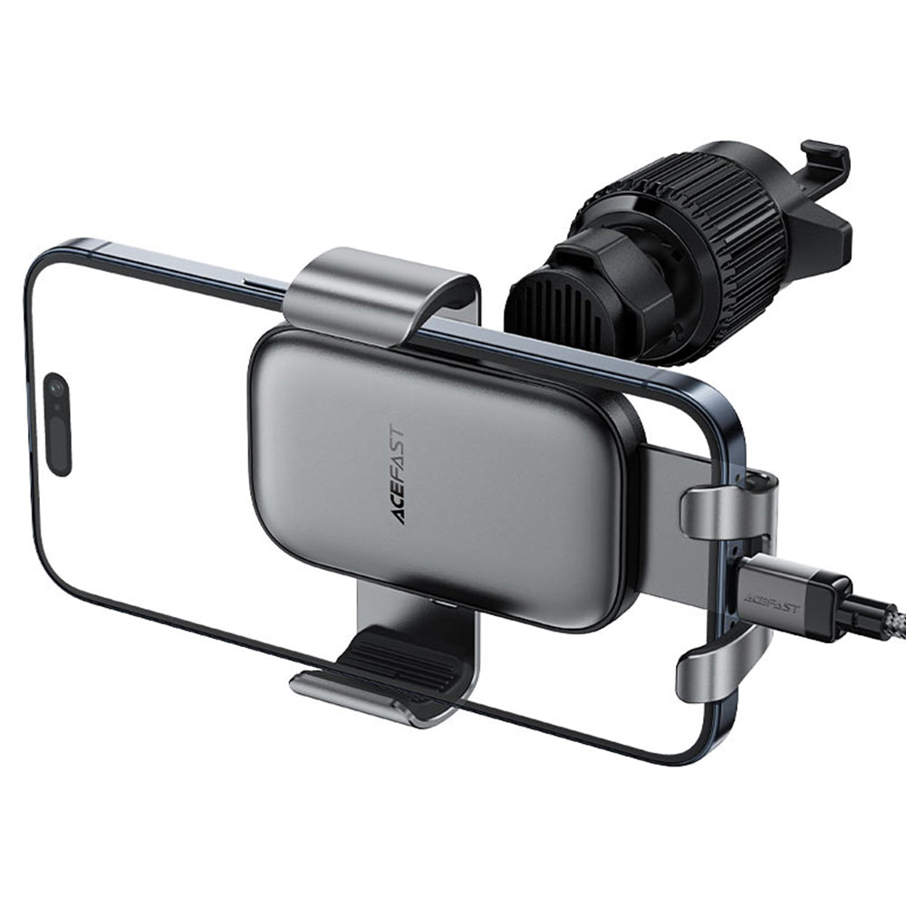 Autohouder Acefast D38, Universeel, Gri