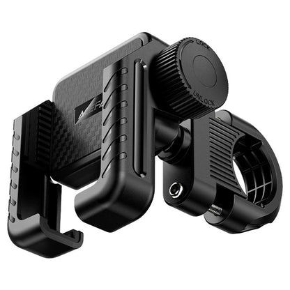Fiets- en Motorsteun Acefast D58, 4,7 inch - 6,9 inch, Zwart