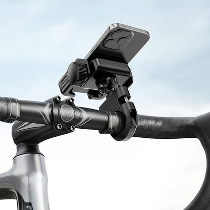 Fiets- en Motorsteun Acefast D58, 4,7 inch - 6,9 inch, Zwart