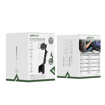 Autohouder Acefast D63, 4.7inch - 6.9inch, Zwart