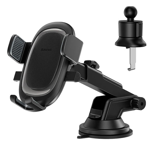 Baseus UltraControl Pro Series Autohouder, 5.4inch - 7.2inch, Zwart C40351600113-00