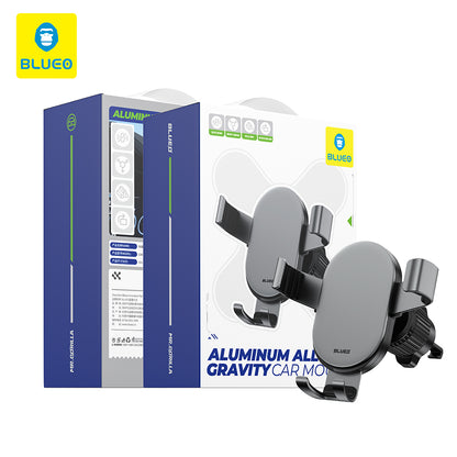 Autohouder Blueo, Universeel, Zwart