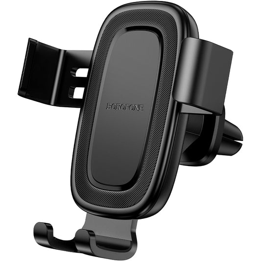 Autohouder Borofone BH129 Follower, 6.1 inch - 7 inch, Zwart