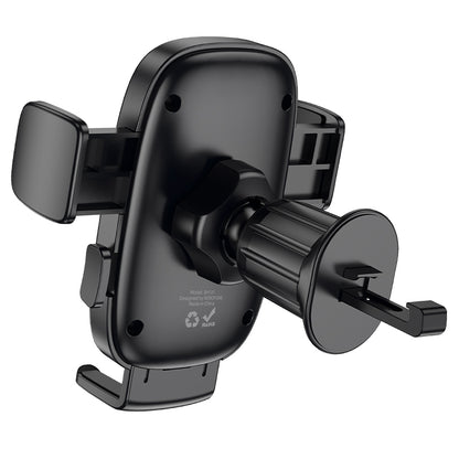 Auto Houder Borofone BH131 Follower, 4,5 inch - 7 inch, Zwart