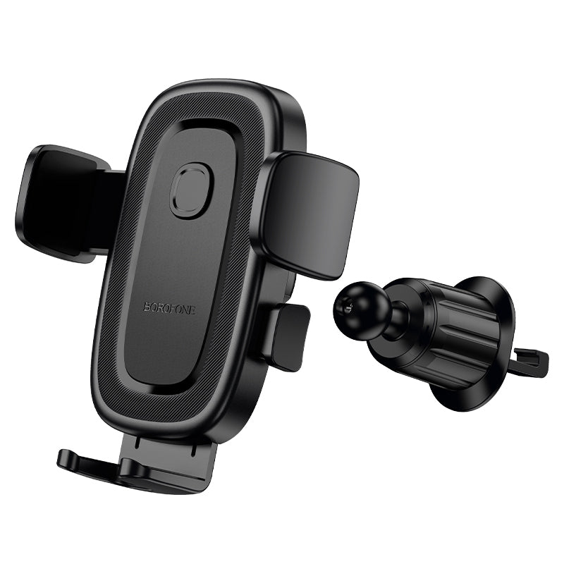 Auto Houder Borofone BH131 Follower, 4,5 inch - 7 inch, Zwart