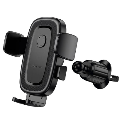 Auto Houder Borofone BH131 Follower, 4,5 inch - 7 inch, Zwart