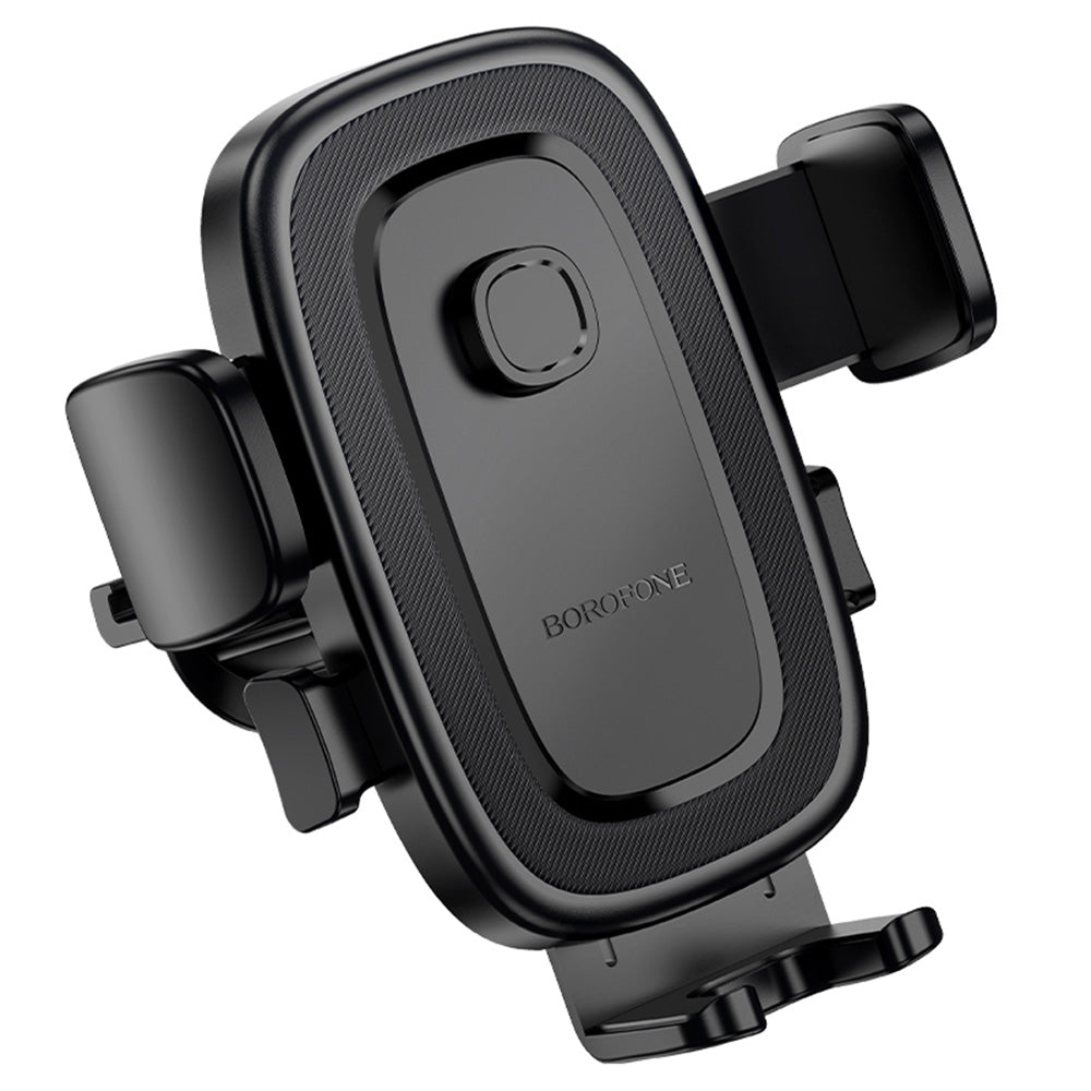 Auto Houder Borofone BH131 Follower, 4,5 inch - 7 inch, Zwart