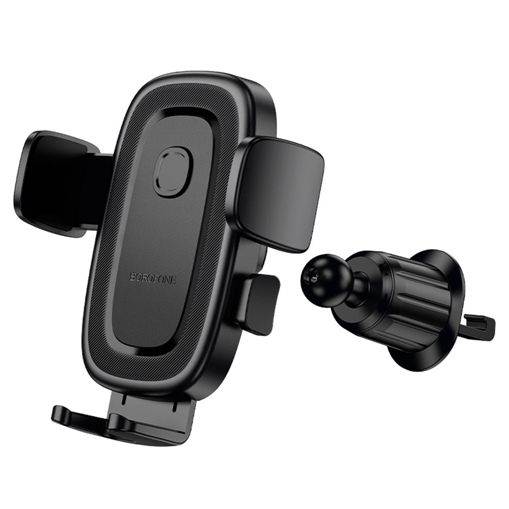 Auto Houder Borofone BH131 Follower, 4,5 inch - 7 inch, Zwart
