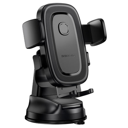 Autohouder Borofone BH132 Follower, 4.5inch - 7inch, Zwart