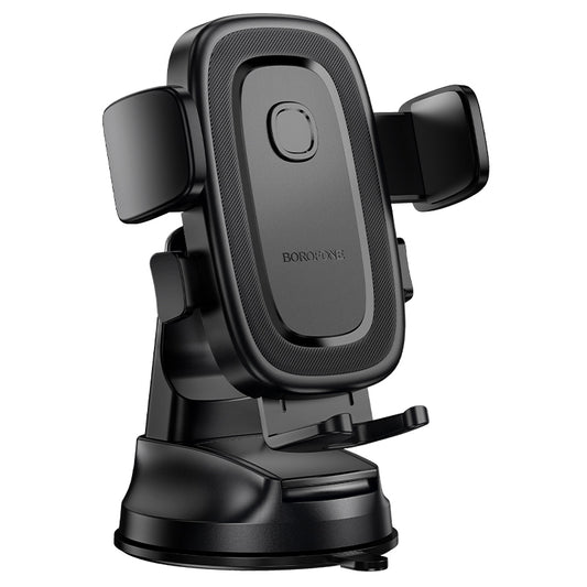 Autohouder Borofone BH132 Follower, 4.5inch - 7inch, Zwart