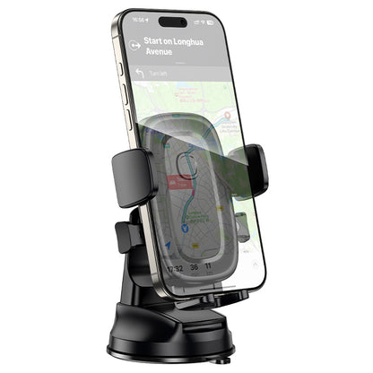 Autohouder Borofone BH132 Follower, 4.5inch - 7inch, Zwart