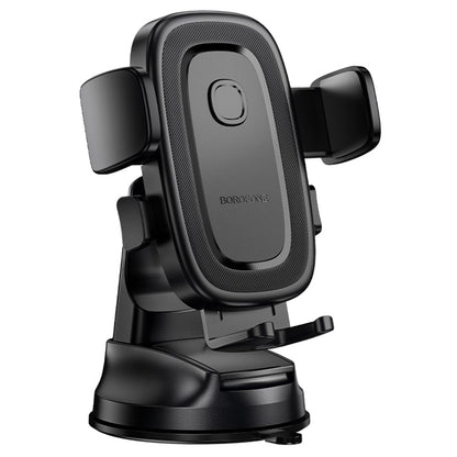 Autohouder Borofone BH132 Follower, 4.5inch - 7inch, Zwart