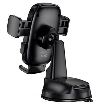 Autohouder Borofone BH132 Follower, 4.5inch - 7inch, Zwart