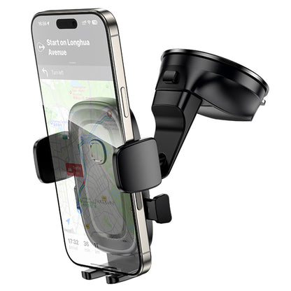 Autohouder Borofone BH132 Follower, 4.5inch - 7inch, Zwart