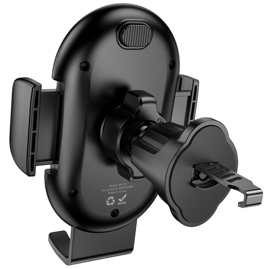 Autohouder Borofone BH133 Rio, 4.5inch - 7inch, Zwart