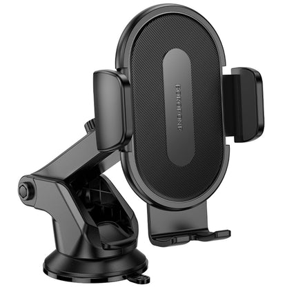 Autohouder Borofone BH134 Rio, 4.5inch - 7inch, Zwart