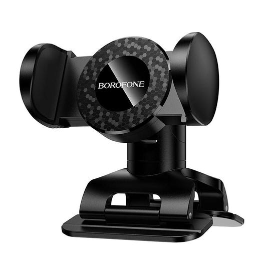 Auto Houder Borofone BH142, 4,5 inch - 7 inch, Zwart