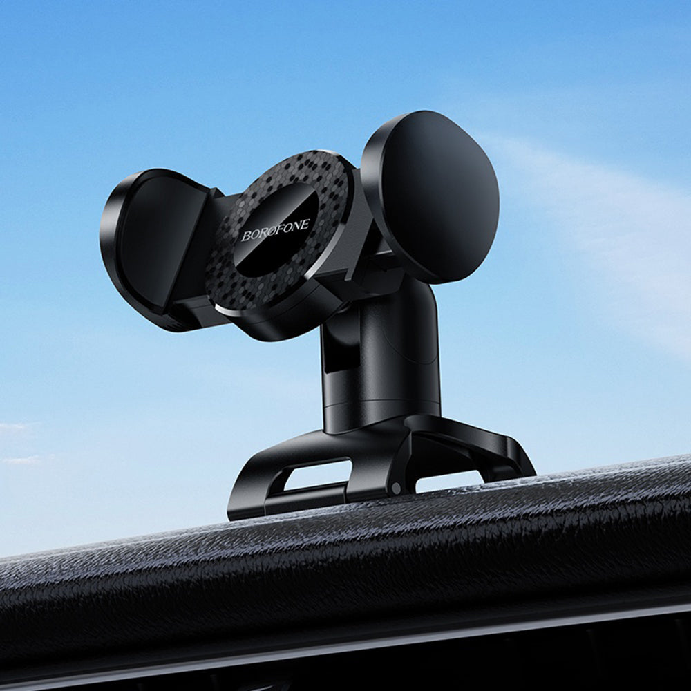 Auto Houder Borofone BH142, 4,5 inch - 7 inch, Zwart