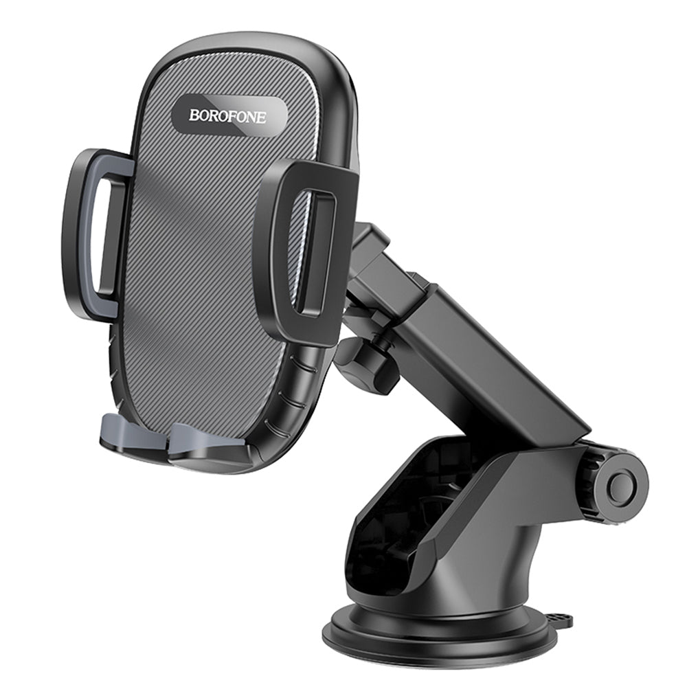 BH53 Windy Car Holder, 4.5inch - 6.7inch, Black 