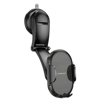 Autohouder Borofone BH73 Charm, Universeel, Zwart