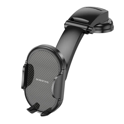 Autohouder Borofone BH73 Charm, Universeel, Zwart