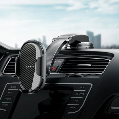 Autohouder Borofone BH73 Charm, Universeel, Zwart