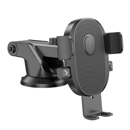 Autohouder Borofone BH93 Grand, 4.5inch - 7inch, Zwart