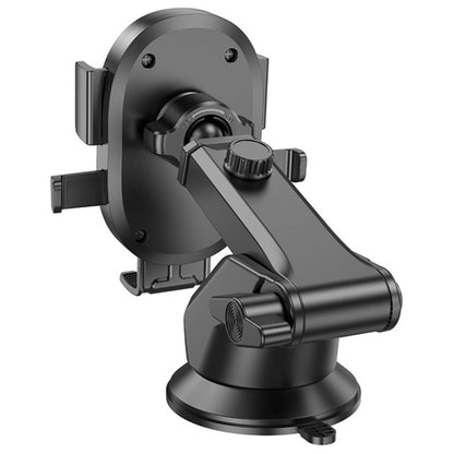 Autohouder Borofone BH93 Grand, 4.5inch - 7inch, Zwart