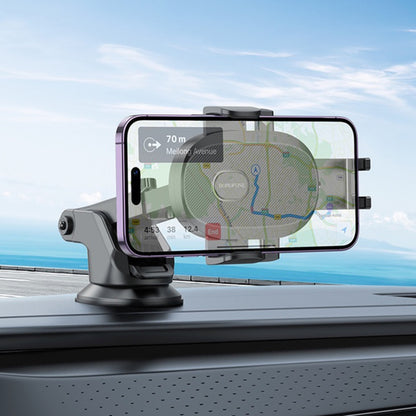 Autohouder Borofone BH93 Grand, 4.5inch - 7inch, Zwart