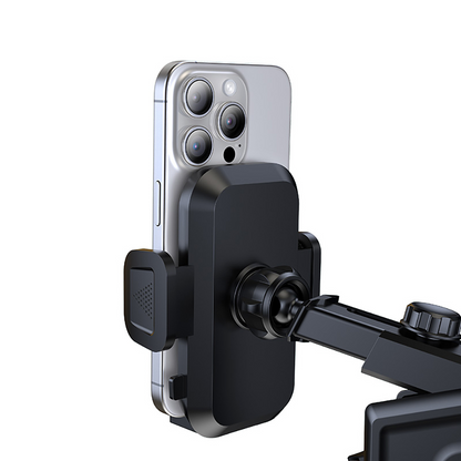Autohouder BWOO BO-ZJ125, 4,7 inch - 6,7 inch, Zwart