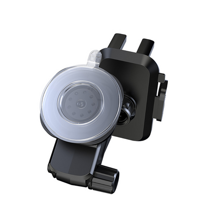 Autohouder BWOO BO-ZJ125, 4,7 inch - 6,7 inch, Zwart