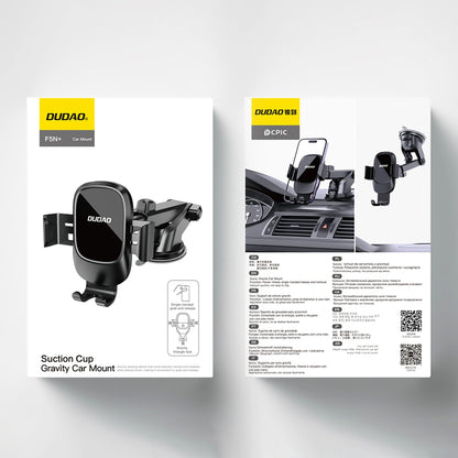Autohouder Dudao F5N+, Universeel, Zwart