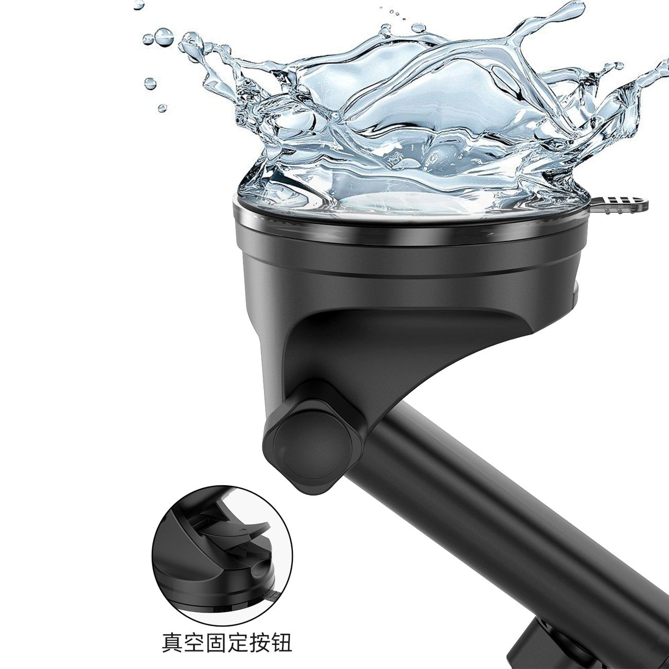 Autohouder Dudao F5N+, Universeel, Zwart