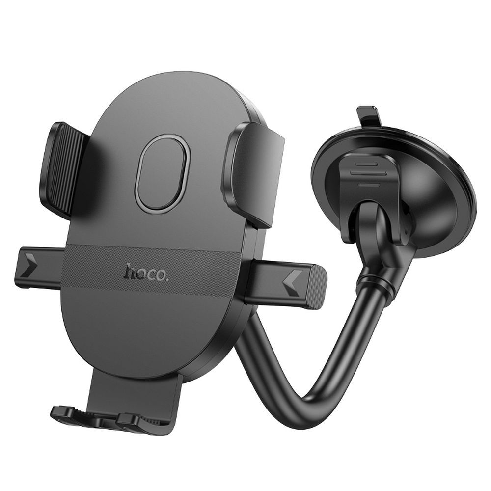 HOCO H20 Car Holder, 4.7inch - 7inch, Black