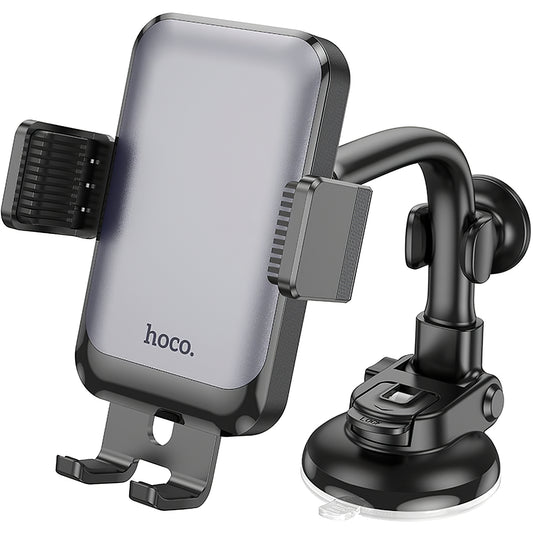 Autohouder HOCO H27, 4.7inch - 7inch, Zwart