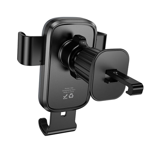 Autohouder HOCO H80, Universeel, Zwart