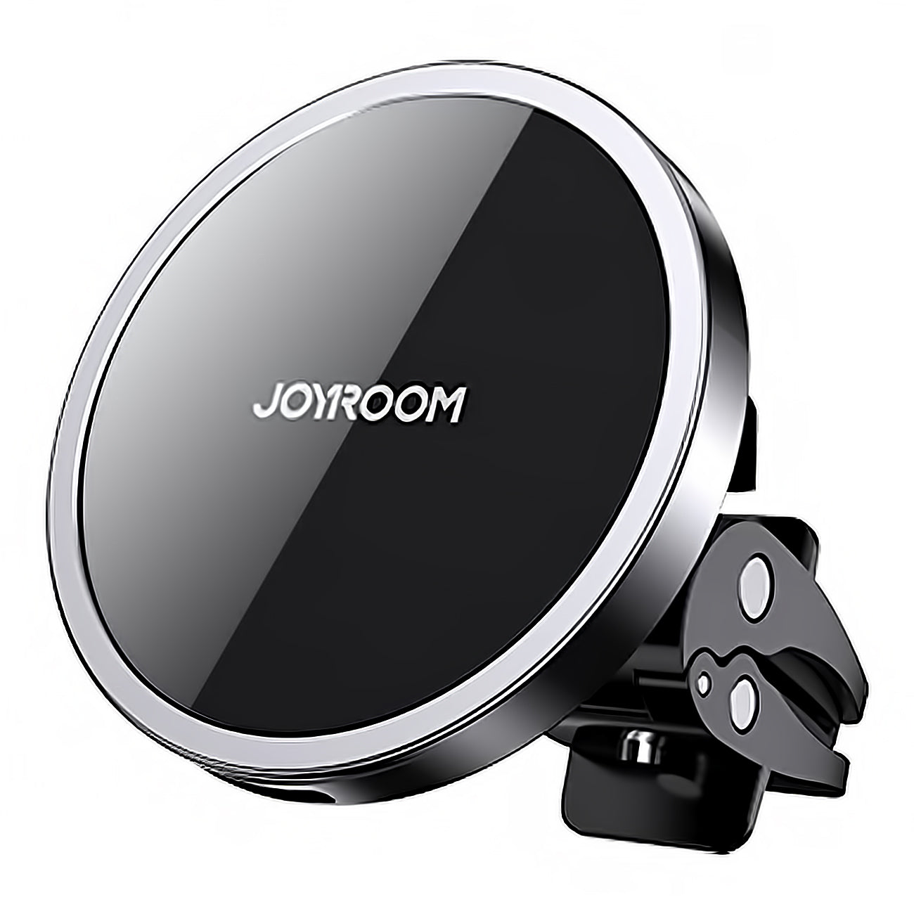 Draadloze Auto Oplader Joyroom JR-ZS240 Air Vent, 15W, 1.67A, Zwart