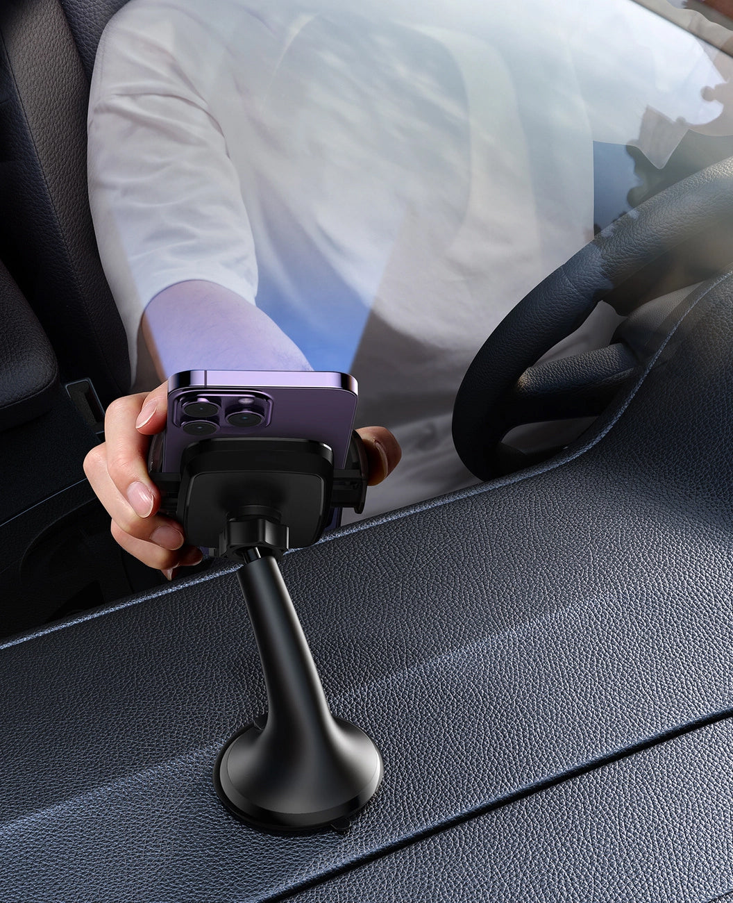 Autohouder Joyroom JR-ZS259 2in1, 4.7inch - 6.7inch, Zwart