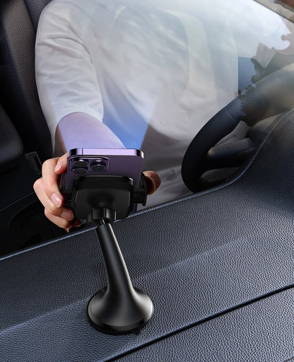 Autohouder Joyroom JR-ZS259 2in1, 4.7inch - 6.7inch, Zwart